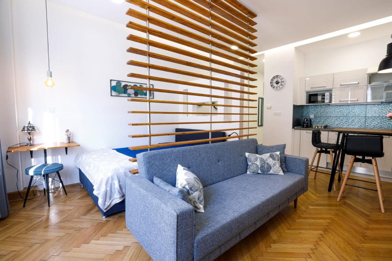 Studio Apartman Leon, Gajeva 7 Zagreb Ngoại thất bức ảnh
