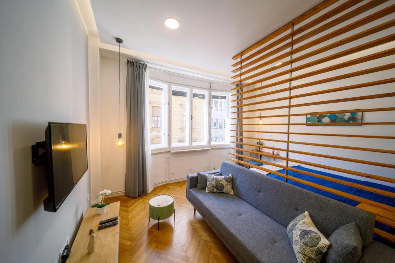 Studio Apartman Leon, Gajeva 7 Zagreb Ngoại thất bức ảnh
