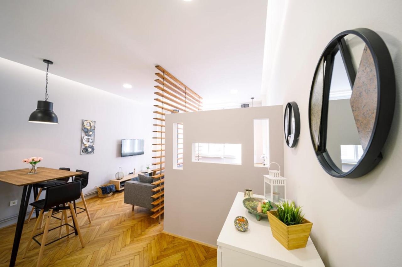 Studio Apartman Leon, Gajeva 7 Zagreb Ngoại thất bức ảnh