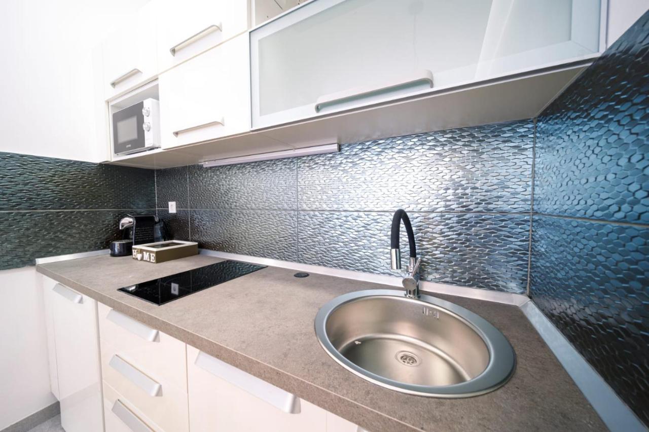Studio Apartman Leon, Gajeva 7 Zagreb Ngoại thất bức ảnh