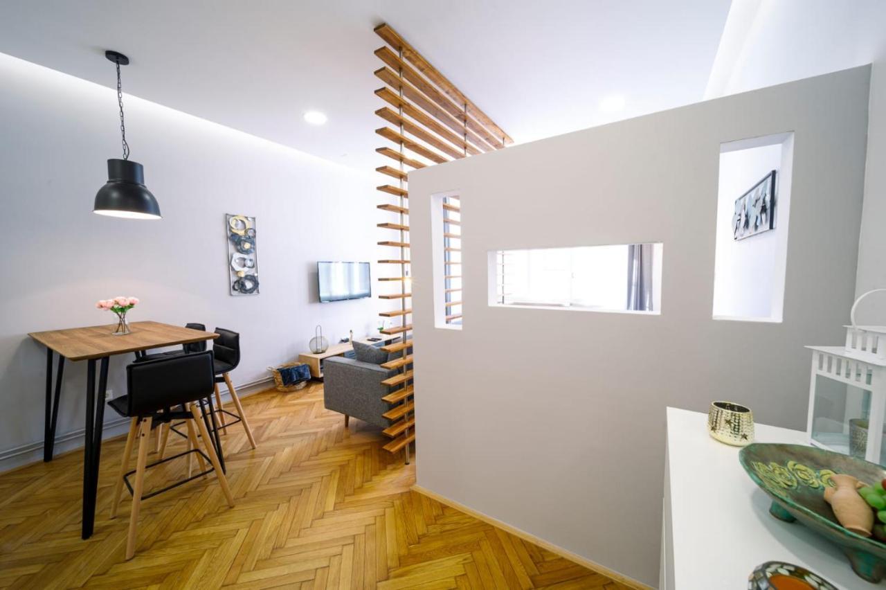 Studio Apartman Leon, Gajeva 7 Zagreb Ngoại thất bức ảnh