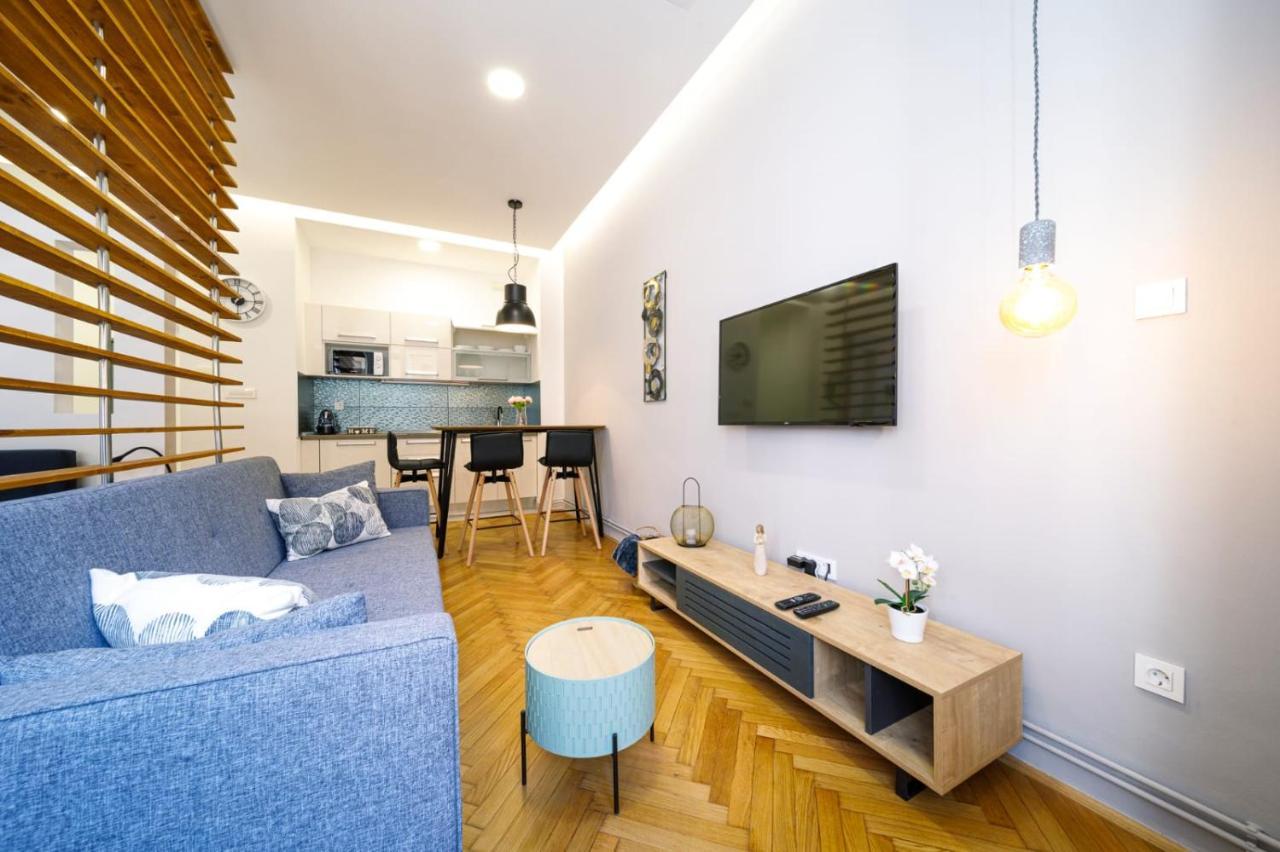 Studio Apartman Leon, Gajeva 7 Zagreb Ngoại thất bức ảnh