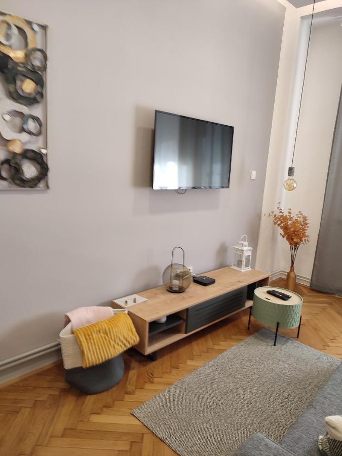 Studio Apartman Leon, Gajeva 7 Zagreb Ngoại thất bức ảnh