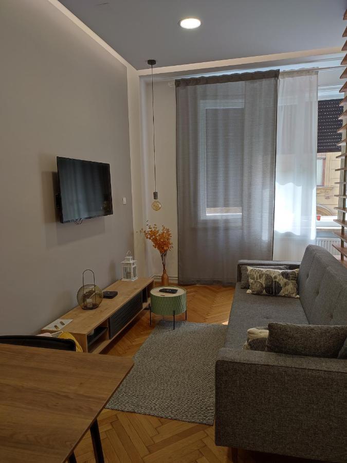 Studio Apartman Leon, Gajeva 7 Zagreb Ngoại thất bức ảnh
