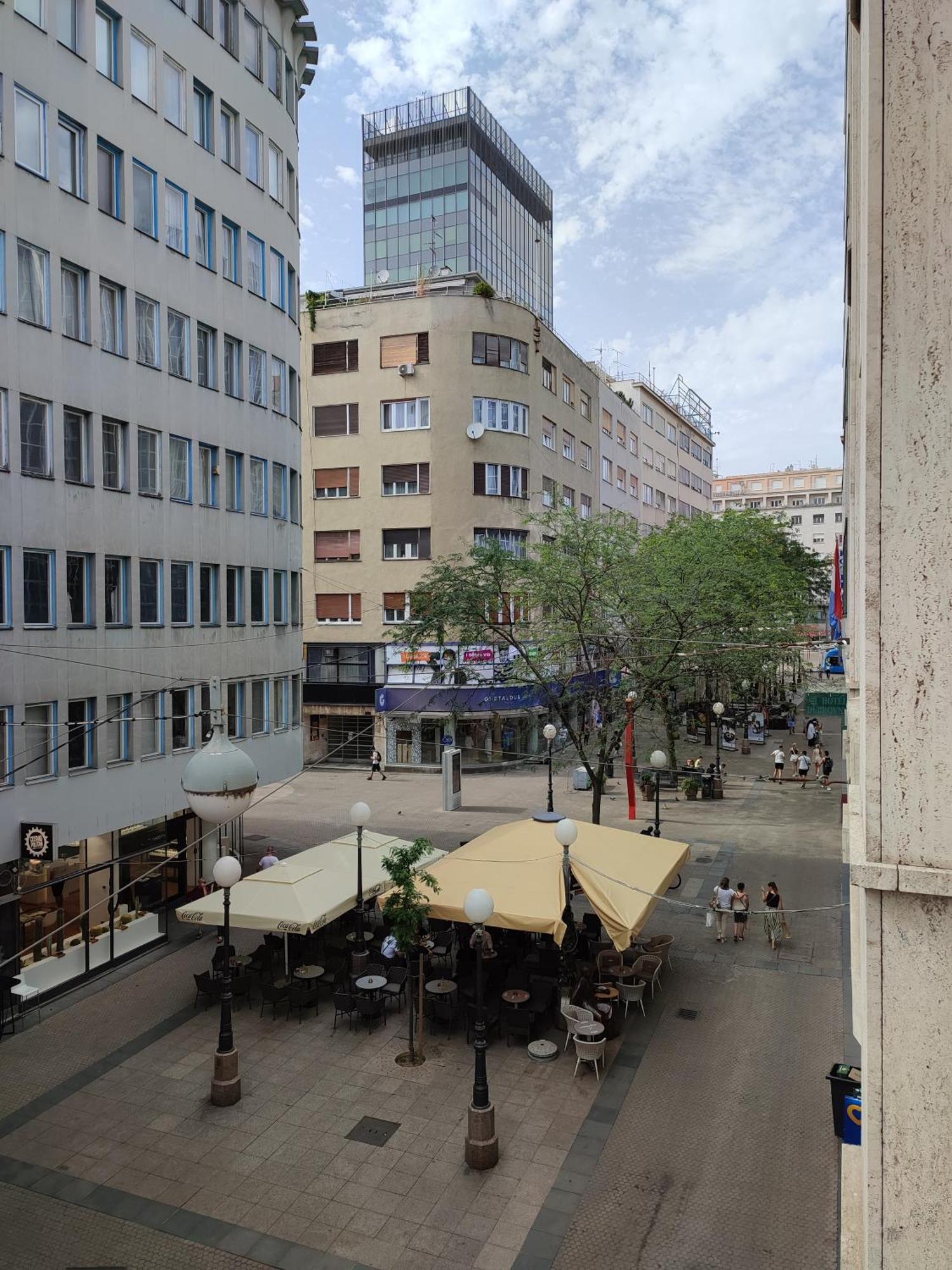 Studio Apartman Leon, Gajeva 7 Zagreb Ngoại thất bức ảnh